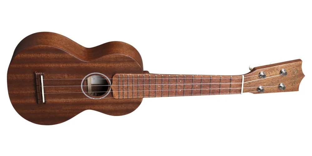 Authentique Martin Guitars S1 All Solid Mahogany Soprano Ukulele