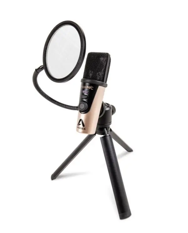 Solde APOGEE HYPEMIC MICRO STUDIO USB À CONDENSATEUR