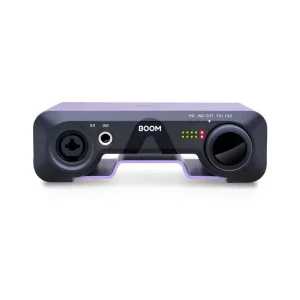 APOGEE BOOM INTERFACE AUDIO USB-C 2 entrées / 2 sorties Prix Choc