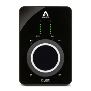 APOGEE DUET 3 INTERFACE AUDIO USB-C ET DSP 2 entrées / 4 sorties Bon Marché