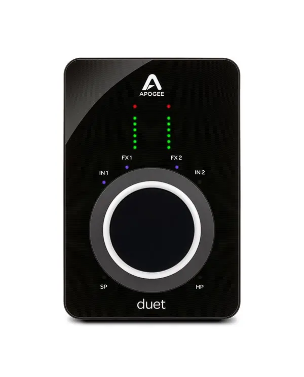 APOGEE DUET 3 INTERFACE AUDIO USB-C ET DSP 2 entrées / 4 sorties Bon Marché