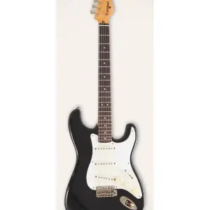 Produit De Marque MAYBACH STRADOVARI S61 GUITARE ELECTRIQUE NOIR AGED AVEC GUARD