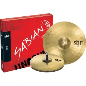 Prix Cassé SABIAN SBR5003 SET CYMBALES 14", 16" ET 20"