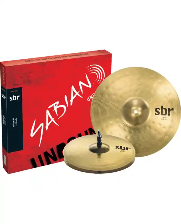 Prix Cassé SABIAN SBR5003 SET CYMBALES 14", 16" ET 20"