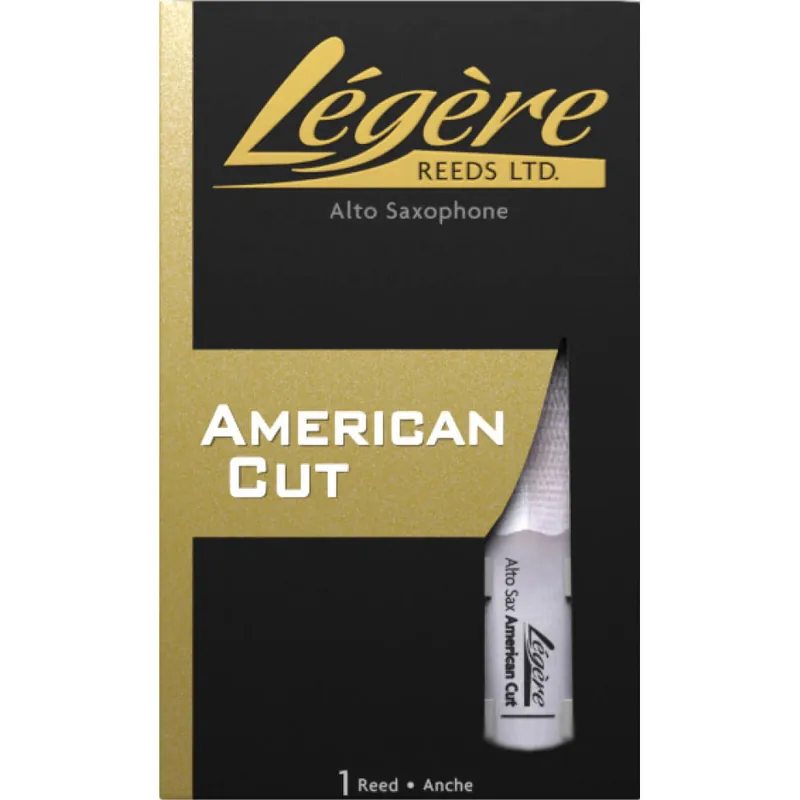 Promotion Saisonnière Legere American Cut Alto Saxophone Reed - Strength 2