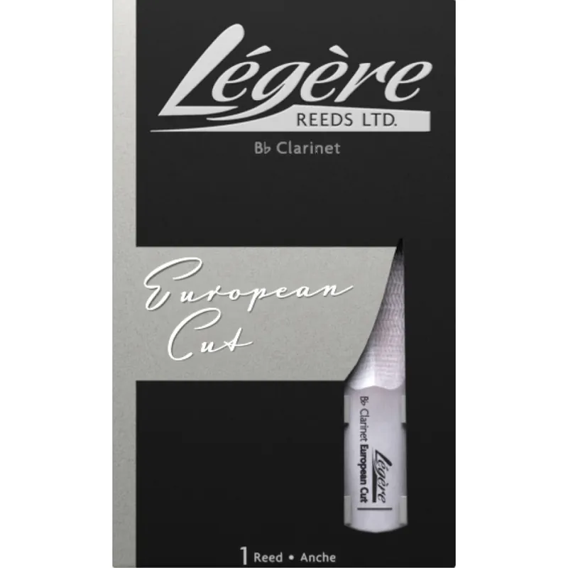Paiement Sécurisé Legere European Cut Bb Clarinet Reed - Strength 2.75