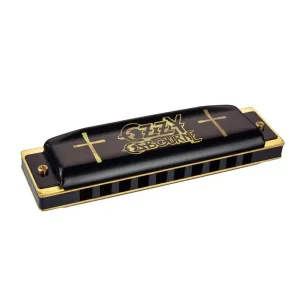 Super Prix HOHNER OZZY OSBOURNE HARMONICA 10 TROUS C