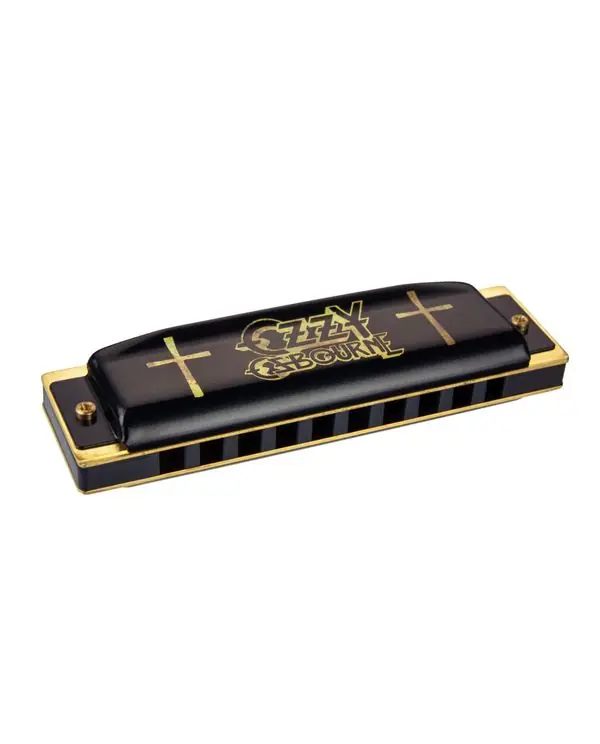 Super Prix HOHNER OZZY OSBOURNE HARMONICA 10 TROUS C