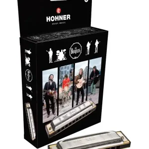 Commander Vite HOHNER THE BEATLES HARMONICA 10 TROUS C