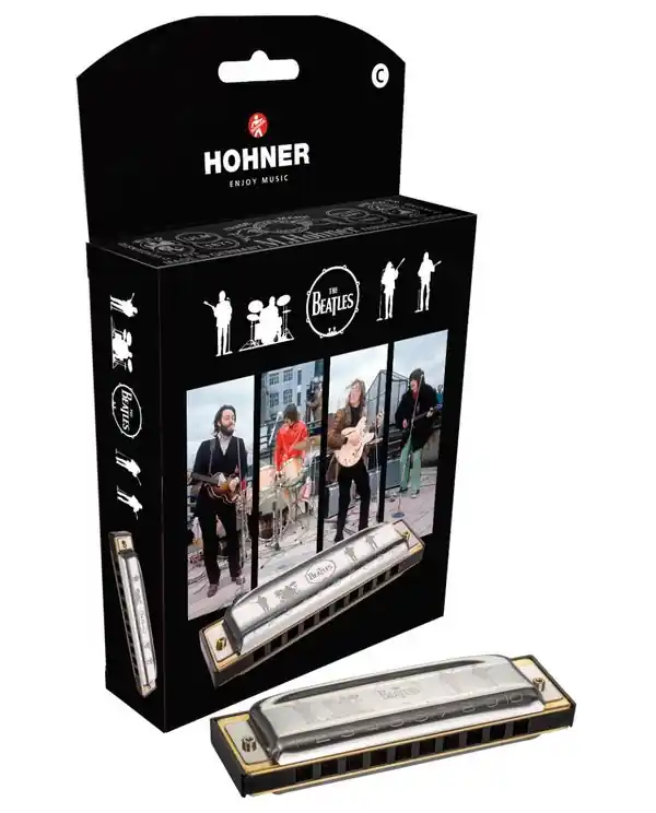 Commander Vite HOHNER THE BEATLES HARMONICA 10 TROUS C