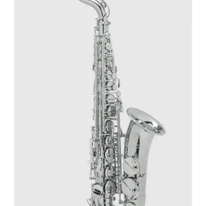 Réduction SELMER SUPREME SAXOPHONE ARGENTÉ avec étui et bec