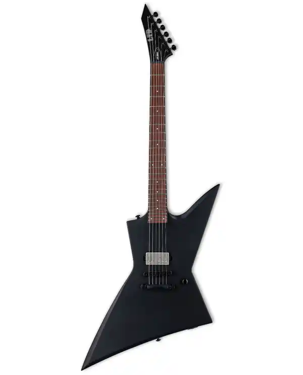 LTD EX201-BLKS GUITARE ELECTRIQUE "EXPLORER" NOIRE SATINÉE Promotion