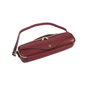Vente Flash PEARL LL-PIC1/R LEGATO LARGO HOUSSE ETUI FLUTE PICCOLO ROUGE