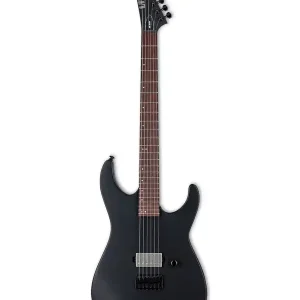 LTD M201HT-BLKS GUITARE ELECTRIQUE "STATOCASTER" NOIRE SATINÉE Pas Cher