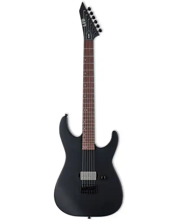 LTD M201HT-BLKS GUITARE ELECTRIQUE "STATOCASTER" NOIRE SATINÉE Pas Cher