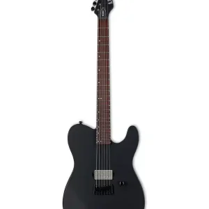 Offre Du Jour LTD TE201-BLKS GUITARE ELECTRIQUE "TELECASTER" NOIRE SATINÉE
