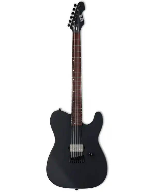 Offre Du Jour LTD TE201-BLKS GUITARE ELECTRIQUE "TELECASTER" NOIRE SATINÉE