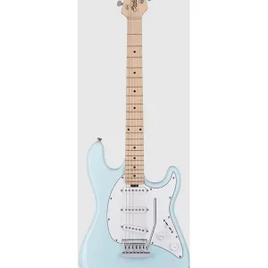 Commander Maintenant STERLING CT30SSS-DBL-M1 "CUTLASS" GUITARE ELECTRIQUE DAPHNE BLUE