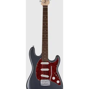 Satisfait Ou Remboursé STERLING CT30SSS-CFR-R1 "CUTLASS" GUITARE ELECTRIQUE CHARCOAL FROST