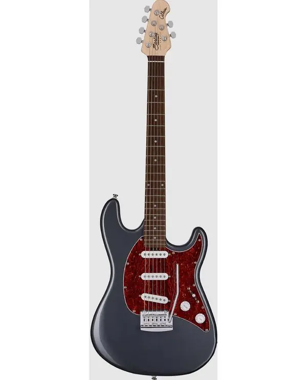 Satisfait Ou Remboursé STERLING CT30SSS-CFR-R1 "CUTLASS" GUITARE ELECTRIQUE CHARCOAL FROST