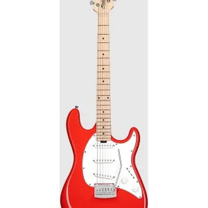 STERLING CT30SSS-FRD-M1 "CUTLASS" GUITARE ELECTRIQUE FIESTA RED Jusqu'à Épuisement Des Stocks