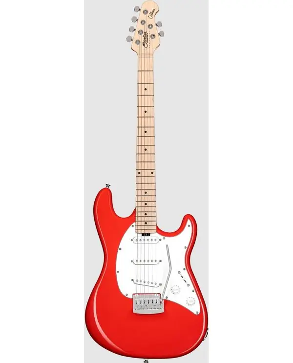 STERLING CT30SSS-FRD-M1 "CUTLASS" GUITARE ELECTRIQUE FIESTA RED Jusqu'à Épuisement Des Stocks