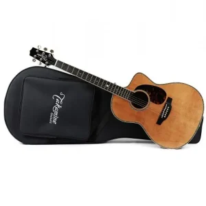 TAKAMINE LTD2022 "60th ANNIVERSARY" GUITARE FOLK ELECTRO NAT. +housse Promotion Saisonnière