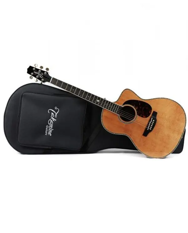 TAKAMINE LTD2022 "60th ANNIVERSARY" GUITARE FOLK ELECTRO NAT. +housse Promotion Saisonnière