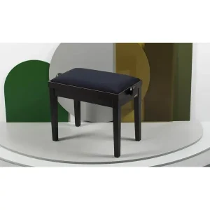HIDRAUMODEL BG-27 BANQUETTE NOIRE BRILLANTE / VELOURS NOIR Pas Cher