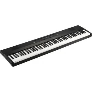 KORG L1-BK "LIANO" PIANO NUMERIQUE PORTABLE NOIR - TOUCHER LEGER Soldes