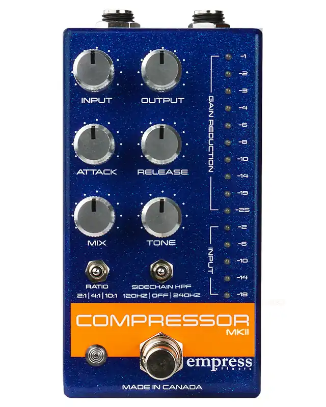 Remise Empress Effects Compressor MkII Pedal - Blue