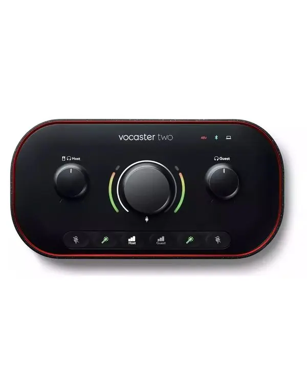 Petit Prix FOCUSRITE VOCASTER-TWO INTERFACE AUDIO USB - 2entrées/2 sorties