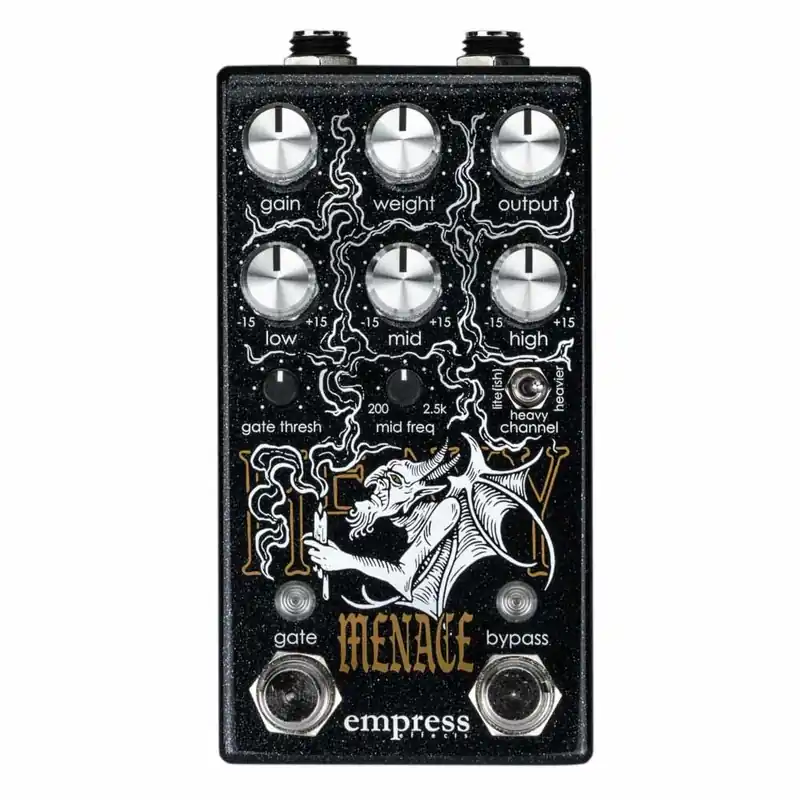 Authentique Empress Effects Heavy Menace Distortion Pedal