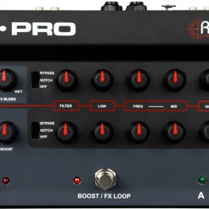 Vente Directe Radial PZ-Pro 2-Channel Acoustic Instrument Preamp