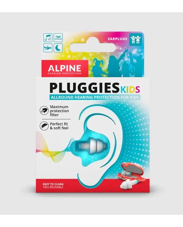 ALPINE PLUGGIES KIDS BOUCHON D‘OREILLE POUR ENFANT Nouvelle Collection