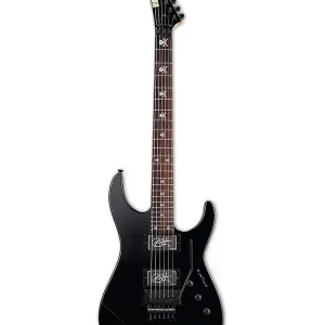 Prix Cassé ESP KH2NECKTHRU-BLK "SIGNATURE KIRK HAMMET" GUITARE ELECTRIQUE NOIRE