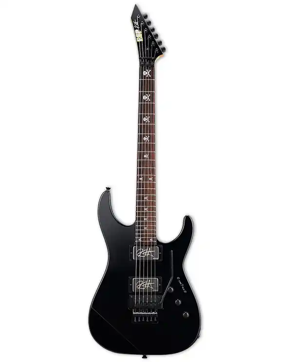 Prix Cassé ESP KH2NECKTHRU-BLK "SIGNATURE KIRK HAMMET" GUITARE ELECTRIQUE NOIRE