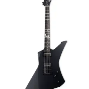 ESP SNAKEBYTEBLKS "SIGNATURE JAMES HETFIELD" GUITARE ELECTRIQUE NOIRE Prix Cassé