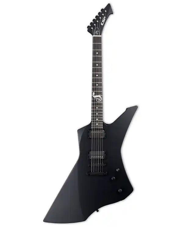 ESP SNAKEBYTEBLKS "SIGNATURE JAMES HETFIELD" GUITARE ELECTRIQUE NOIRE Prix Cassé