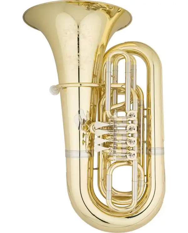 EASTMAN EBB623 TUBA EN SIB 5/4 VERNI 4 PALETTES Petit Prix