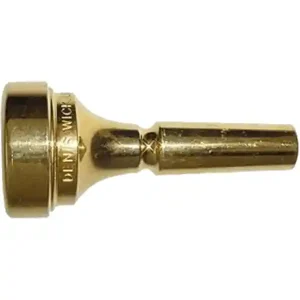 Seulement Aujourd'hui DENIS WICK 4884 2FL EMBOUCHURE BUGLE aurifiée