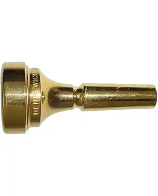 Seulement Aujourd'hui DENIS WICK 4884 2FL EMBOUCHURE BUGLE aurifiée