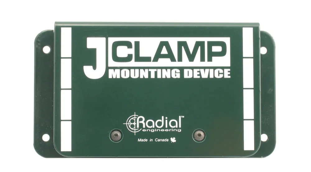 Meilleure Vente Radial J-Clamp Mounting Adaptor for Radial J-Series Direct Box