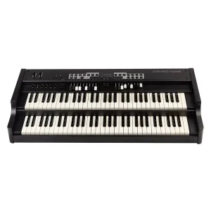 CRUMAR DMC-122 ORGUE/RONTROLEUR MIDI 2 CLAVIERS Affaire À Saisir