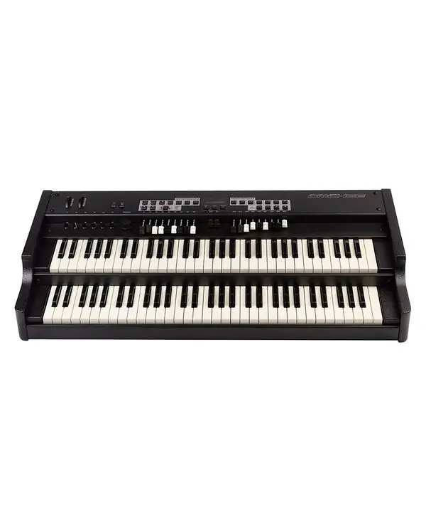 CRUMAR DMC-122 ORGUE/RONTROLEUR MIDI 2 CLAVIERS Affaire À Saisir