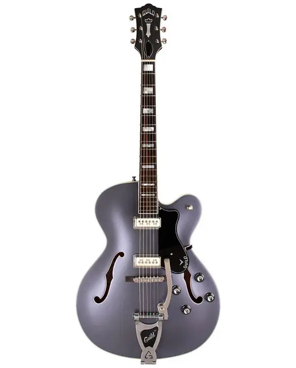GUILD X-175 MANHATTAN SPECIAL GUITARE HOLLOW BODY CANYON DUSK Pas Cher