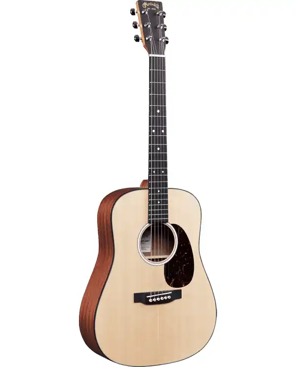 Jusqu'à Épuisement Des Stocks CF MARTIN DJR-10 GUITARE FOLK ACOUSTIQUE NATURELLE - Avec housse