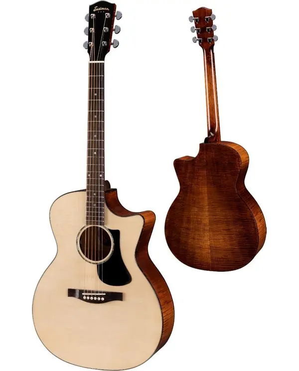Vente Directe EASTMAN PCH3-GACE-CLA "GRAND AUDITORIUM" GUITARE FOLK ELECTRO CLASSIC