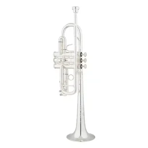 Meilleur Choix EASTMAN ETR534S TROMPETTE UT D‘ÉTUDE ARGENTÉE Avec étui & embouchure
