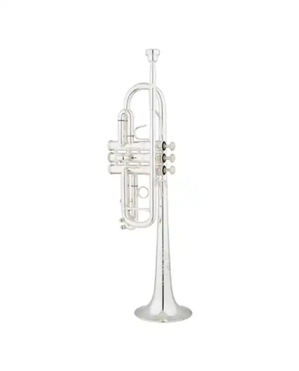 Meilleur Choix EASTMAN ETR534S TROMPETTE UT D‘ÉTUDE ARGENTÉE Avec étui & embouchure